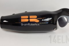 14ELMT Custom Prosthesis for Brain Robotics