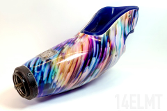 Color Blur Full Prosthesis