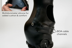 PH Prosthetic Socket with Integrated BOA System