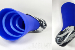 Short Transradial Prosthesis with socket and cap