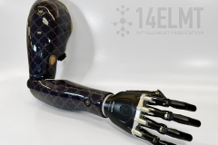 14ELMT Tory Burch Inspired Prosthesis