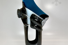 AK Prosthesis with Integrated RevoFit System