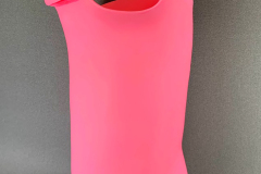 Custom Pink AK Prosthesis 3